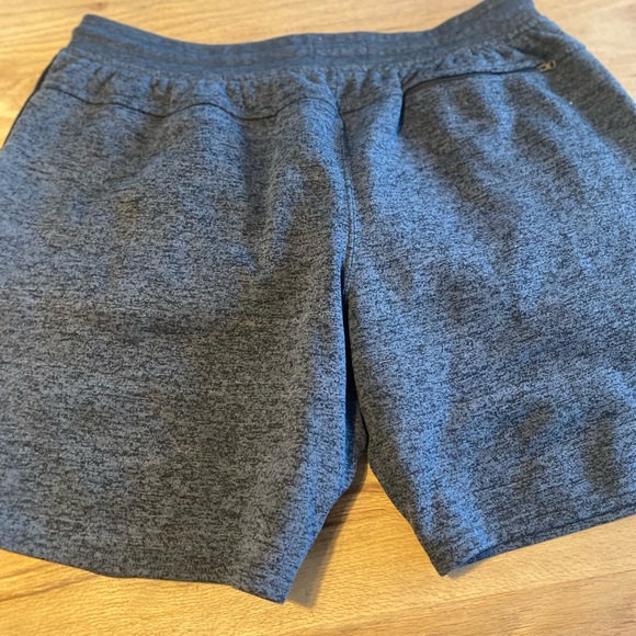 Rugby University Sweatshirt Elastic Waist 7” Inseam Shorts Gray Men’s 2X Pre - Picture 8 of 9